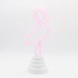 TONGER® Flamingo Table/Wall LED Neon Light