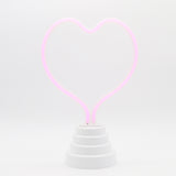 TONGER® Heart Table/Wall LED Neon Light