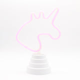 TONGER® Unicorn Table/Wall LED Neon Light