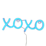 TONGER®Blue XOXO LED Neon Sign