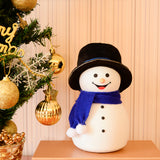 TONGER® Boy Snowman Silicon Music Light