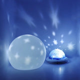 TONGER® Round Ball Star Project Silicon Light