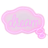 TONGER®Pink Dream Wall Neon