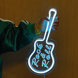 TONGER®Rock & Roll  Wall Neon Sign