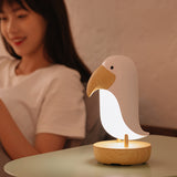 TONGER® White Toucan Bird Speaker Light