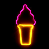 TONGER®Ice Cream LED Neon Sign