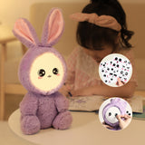 TONGER® Bunny Plush Doll Lamp