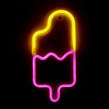 TONGER®Popsicle LED Neon Sign