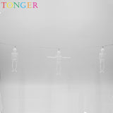 TONGER® Ghost Plastic String Lights