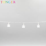 TONGER® Ice cube Plastic String Lights