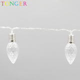 TONGER® Pine Conel Plastic String Lights