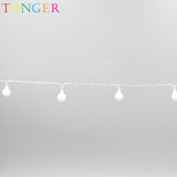 TONGER® Small bulb LED Plastic String Lights