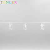 TONGER® elk plastic led string light