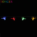 TONGER® elk plastic led string light