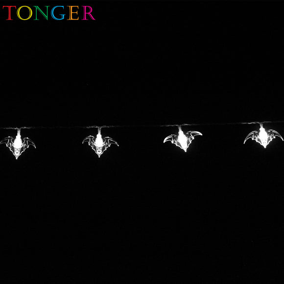 TONGER® Bat Plastic String Lights