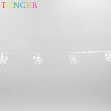 TONGER® horse plastic led string light