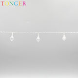 TONGER® Diamond Plastic String Lights