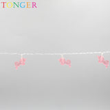 TONGER® unicorn plastic led string light