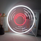 TONGER®CD Recorder LED Neon Sign