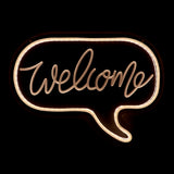 TONGER®Welcome Wall Neon