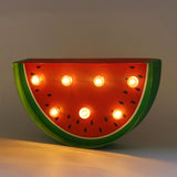 TONGER® Watermelon Paper Marquee Light
