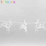 TONGER® elk plastic led string light