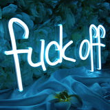 TONGER®Fuck off LED Neon Sign