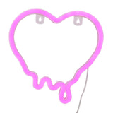 TONGER® Pink Heart Neon LED