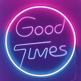 TONGER®Good Times LED Neon Sign