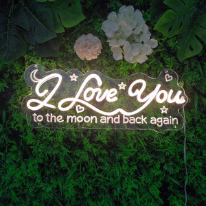 TONGER®I love You LED Neon Sign