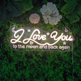 TONGER®I love You LED Neon Sign