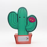 TONGER® Cactus Paper Marquee Light