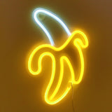 TONGER® Mini Banana Wall LED neon light Sign