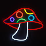 TONGER®Mushroom LED Neon Sign