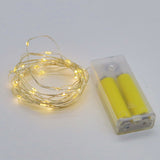 TONGER® 3M 30 LED Warm White RGB LED String