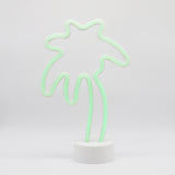 TONGER® Green Coconut Tree Table LED Neon Light