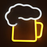 TONGER®Bear Cup LED Neon Sign