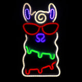 TONGER®Alpaca LED Neon Sign