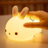 TONGER® Cute Papa Rabbit Night Lamp