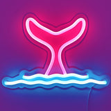 TONGER®Shark Tail LED Neon