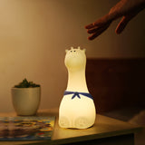 TONGER®Blue Giraffe Night Lamp