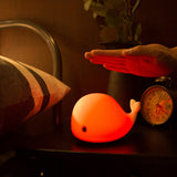 TONGER® Cute Dolphin Night Lamp