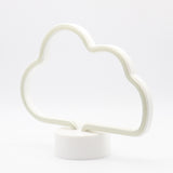 TONGER® Warm White Cloud Table LED Neon Light