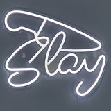 TONGER®Slay With Knife LED Neon Sign
