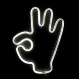 TONGER® OK Symbol Neon LED Sign