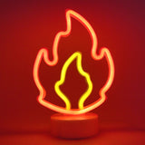 TONGER® Fire Table LED Neon Light