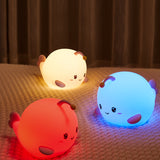 TONGER® Cute Bubble fish Night Lamp