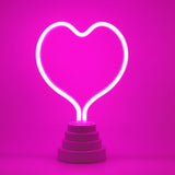 TONGER® Heart Table/Wall LED Neon Light