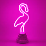 TONGER® Flamingo Table/Wall LED Neon Light