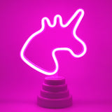 TONGER® Unicorn Table/Wall LED Neon Light